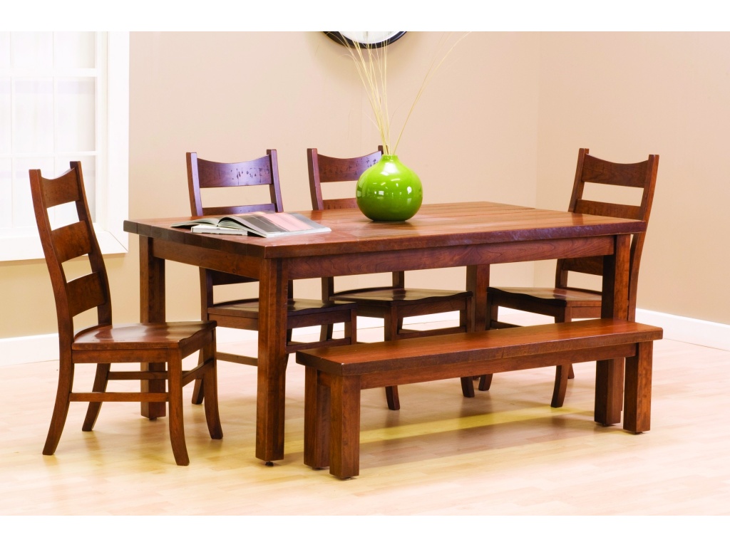 Plank Side Bench - image 1